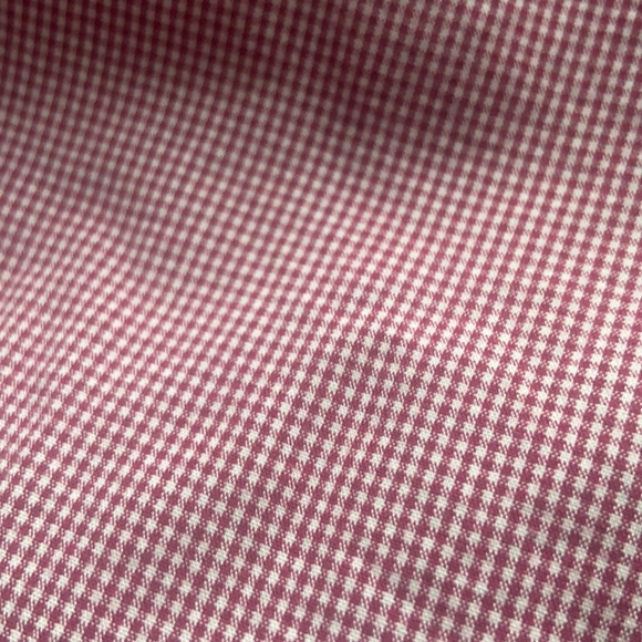 J. Crew Red Gingham Checkered Casual Button Down Shirt - Picture 2 of 5